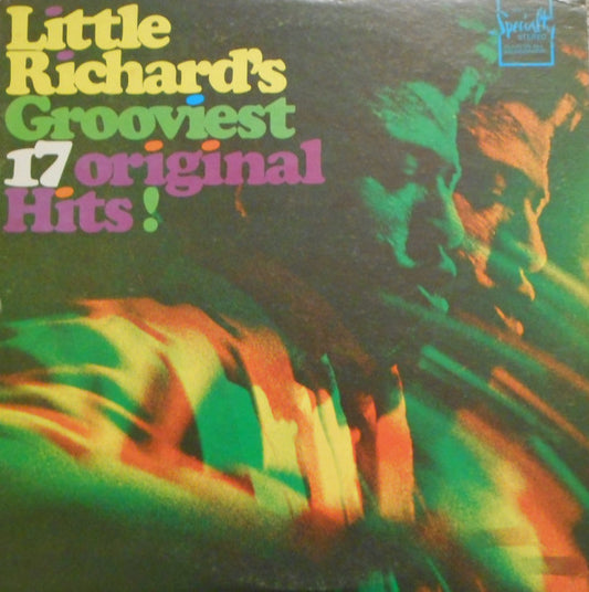 Little Richard – Little Richard's Grooviest 17 Original Hits! 2LP