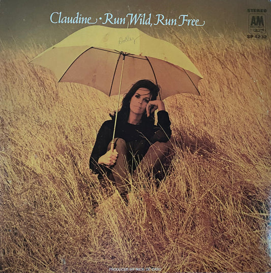 Claudine Longet – Run Wild, Run Free LP