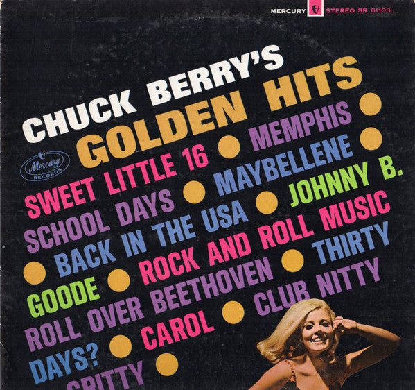 Chuck Berry – Chuck Berry's Golden Hits (Reissue) LP