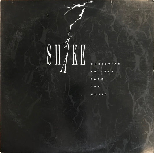 Various – Shake: Christian Artists Face the Music 2LP