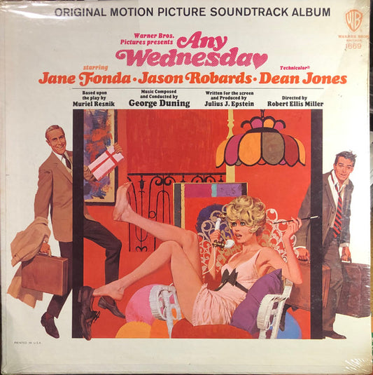 George Duning – Any Wednesday OST LP