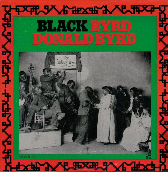 Donald Byrd - Black Byrd LP