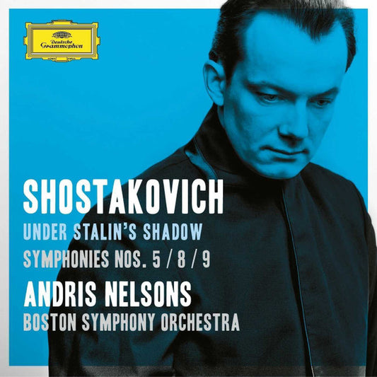 Shostakovich - Andris Nelsons, Boston Symphony Orchestra – Symphonies Nos. 5 / 8 / 9 CD