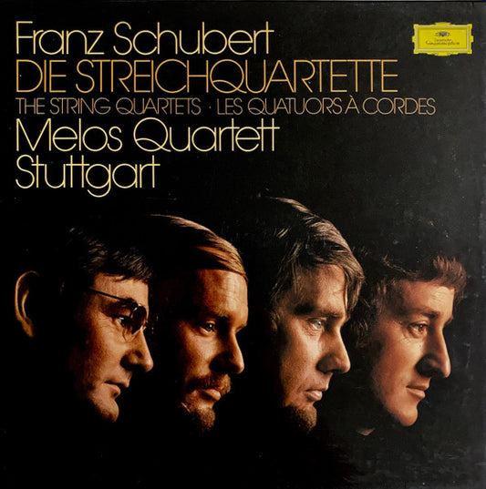 F. Schubert - Die Streichquartette LP