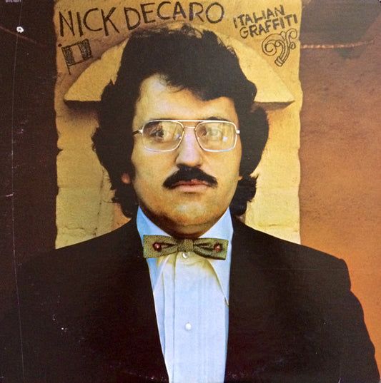 Nick DeCaro ‎– Italian Graffiti LP