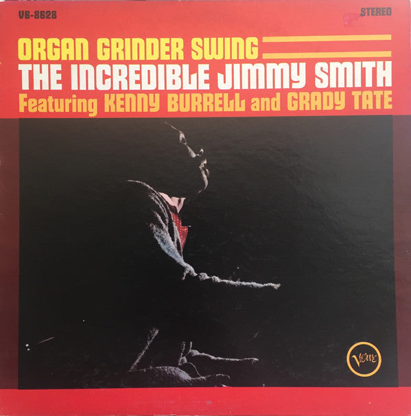 Jimmy Smith - Organ Grinder Swing LP