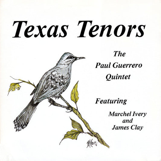 The Paul Guerrero Quintet ‎– Texas Tenors LP