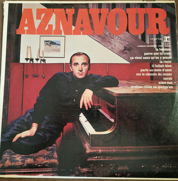 Charles Aznavour – Aznavour LP