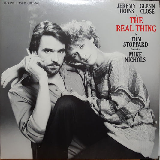 Jeremy Irons, Glenn Close – The Real Thing LP