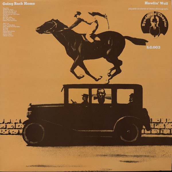 Howlin' Wolf – Going Back Home (White Labels) LP