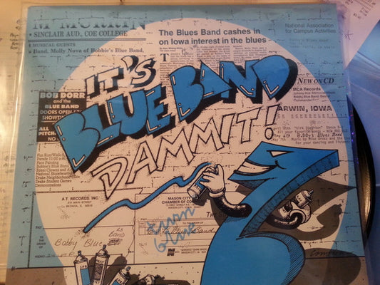 The Blue Band – It's Blue Band Dammit! LP