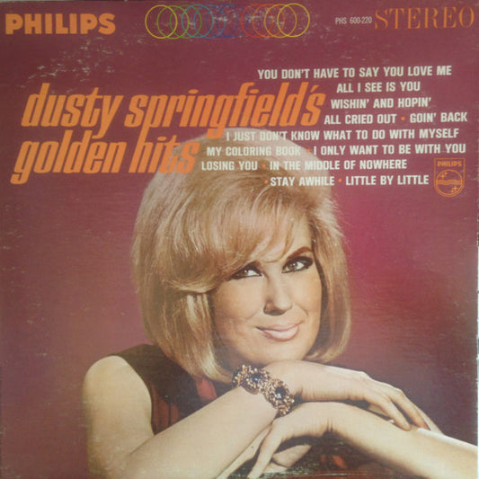 Dusty Springfield - Golden Hits LP
