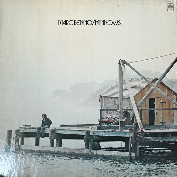 Marc Benno - Minnows LP