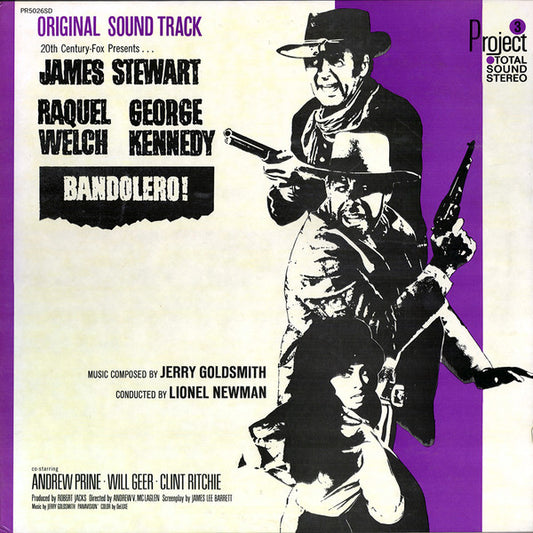 Jerry Goldsmith – Bandolero! OST LP