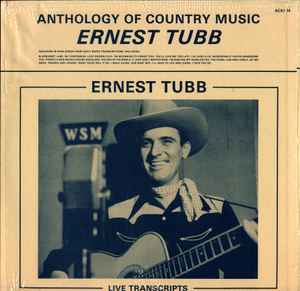 Ernest Tubb – Early Radio Transcriptions LP