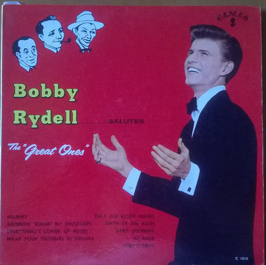 Bobby Rydell – Bobby Rydell Salutes "The Great Ones" LP