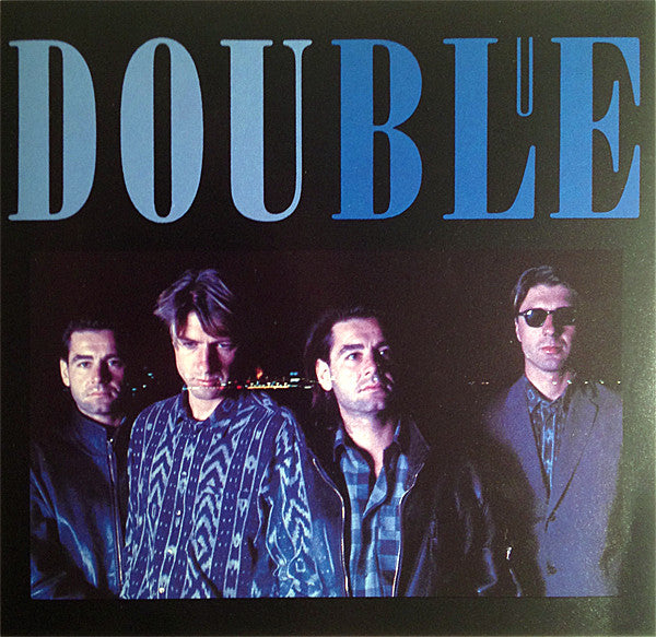 Double - Blue LP