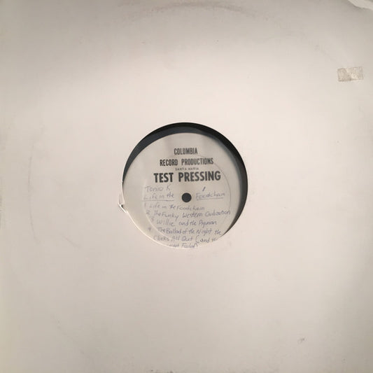 Tonio K. – Life In The Foodchain (test pressing) LP