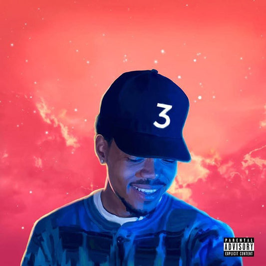 Chance The Rapper – Coloring Book (Yellow/Pink Transparent) 2LP