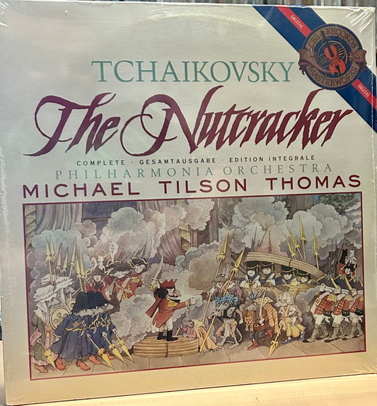 Tchaikovsky / Michael Tilson Thomas - The Nutcracker LP