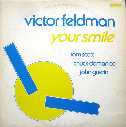 Victor Feldman – Your Smile LP
