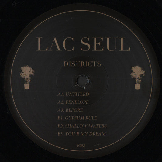 Lac Seul - Districts 12"