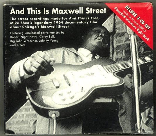 Various – And This Is Maxwell Street CD BOXSET