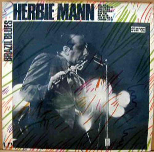 Herbie Mann – Brazil Blues LP