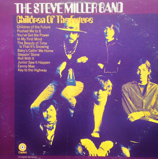 Steve Miller Band – Children Of The Future (Reissue, ALT cover) LP