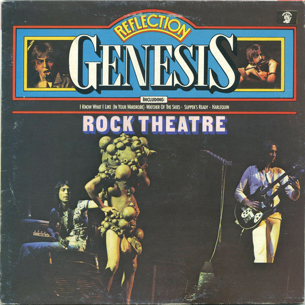 Genesis ‎– Rock Theatre (Italian Press) LP