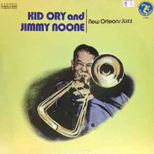 Kid Ory / Jimmy Noone ‎– New Orleans Jazz LP