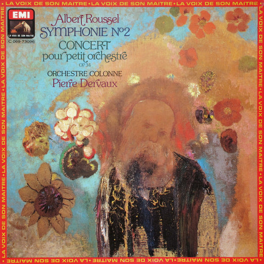Albert Roussel, Orchestre Colonne, Pierre Dervaux – Symphonie №2 / Concert Pour Petit Orchestre Op.34 LP