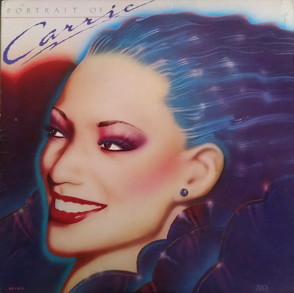 Carrie Lucas – Portrait Of Carrie LP