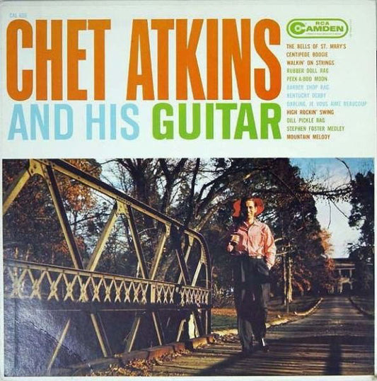 Chet Atkins – Chet Atkins And His Guitar LP