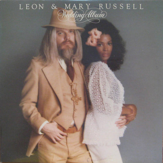 Leon & Mary Russell – Wedding Album LP