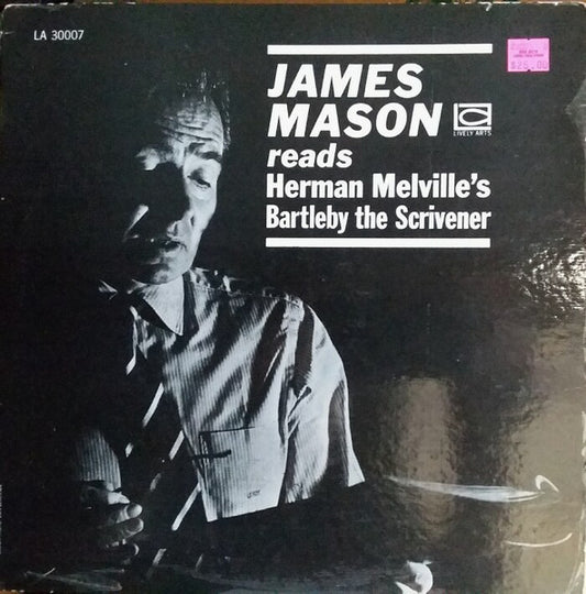James Mason - Reads Herman Melville's Bartleby The Scrivener LP