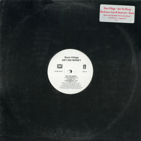 Slum Village - Get Dis Money 12"