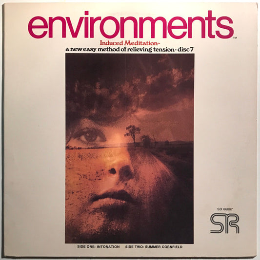 Environments - Disc 7 - Induced Meditation (A New Easy Method Of Relieving Tension) LP