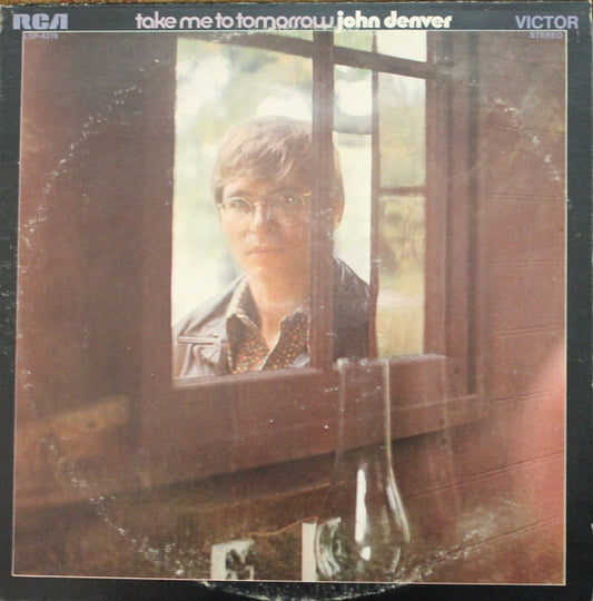 John Denver – Take Me To Tomorrow LP