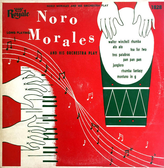 Noro Morales And His Orchestra Play - Self-Titled 10"