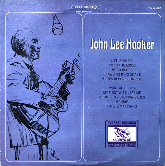 John Lee Hooker – John Lee Hooker LP