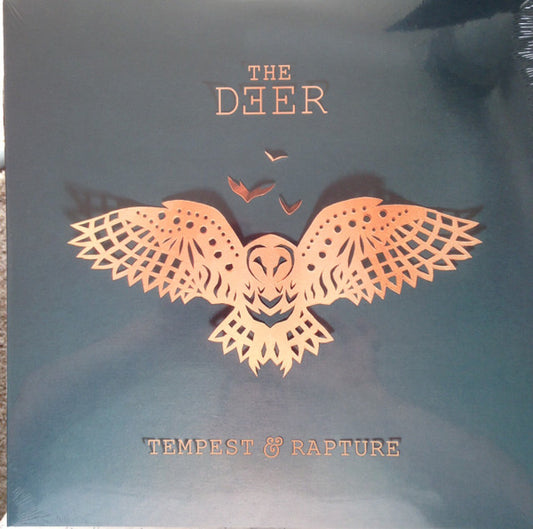 The Deer ‎– Tempest & Rapture (Light Blue Translucent) LP