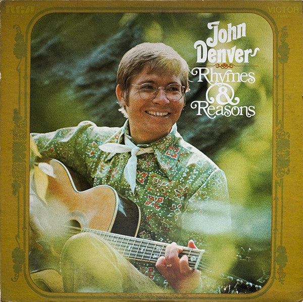 John Denver - Rhymes & Reasons LP