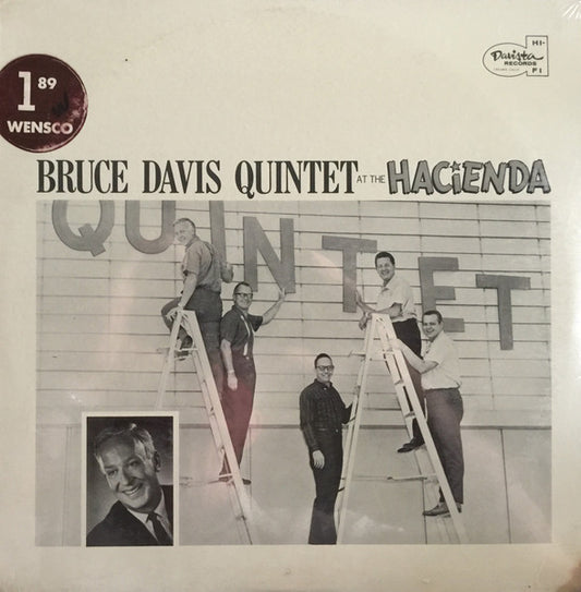 Bruce Davis Quintet - At The Hacienda LP