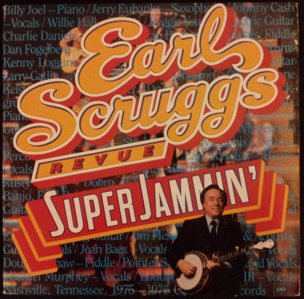 Earl Scruggs Revue – Super Jammin' LP