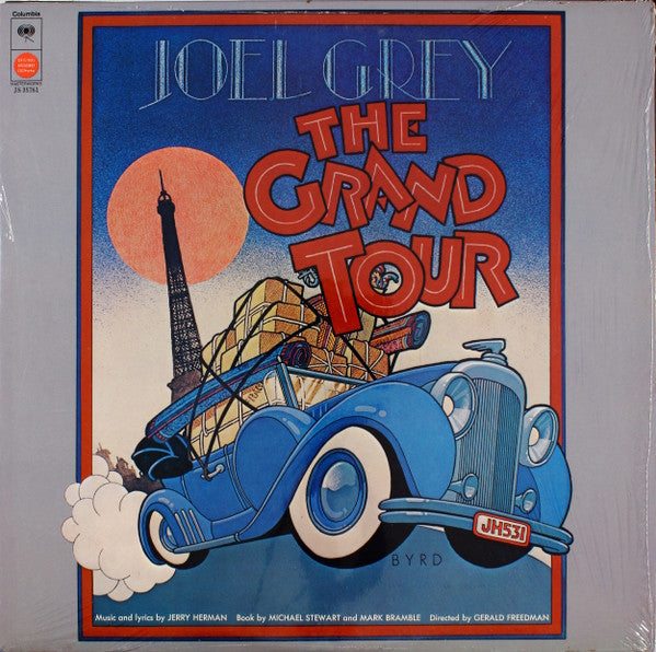 Jerry Herman - The Grand Tour OST LP