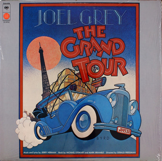 Jerry Herman - The Grand Tour OST LP