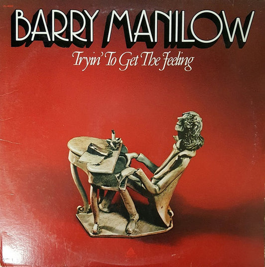 Barry Manilow - Tryin' To Get The Feeling LP