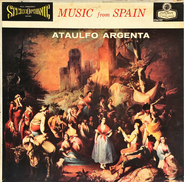 Ataulfo Argenta - Music From Spain LP