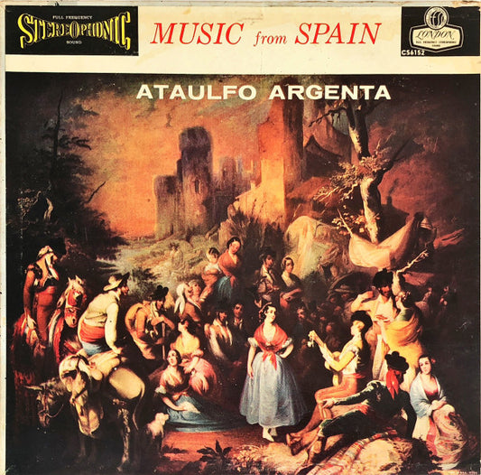 Ataulfo Argenta - Music From Spain LP